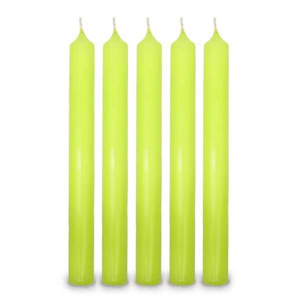 Limeta Zelena Stolna Svijeća