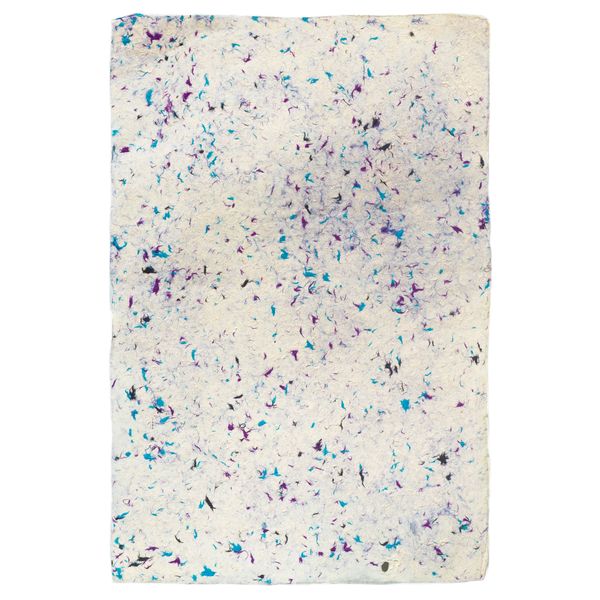 Lokta Craft / Inpakpapier (51x76cm) - Blauwe Katoen
