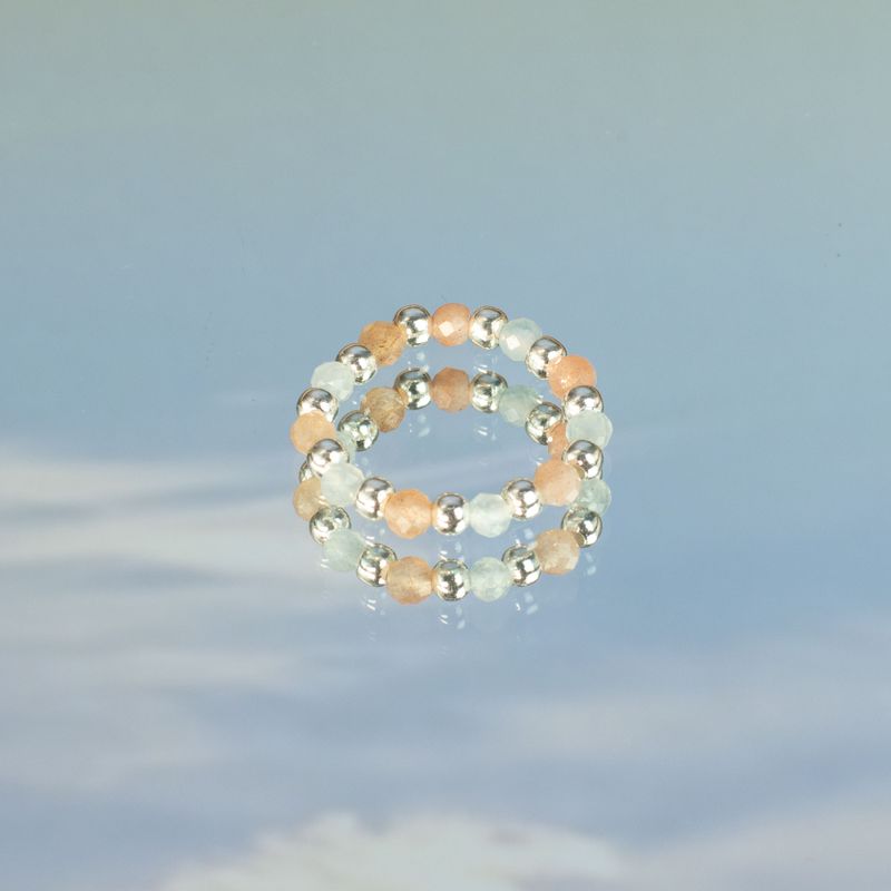 Ring Sets Nymph Spirit Gemstone - Sea SunSets