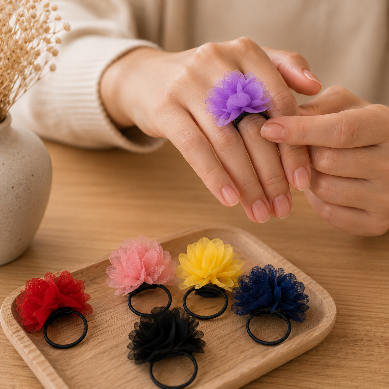 Anillos Difusores de Gasa