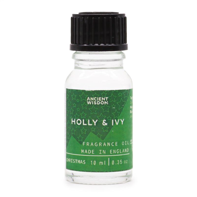 10ml ароматно масло Holly & Ivy