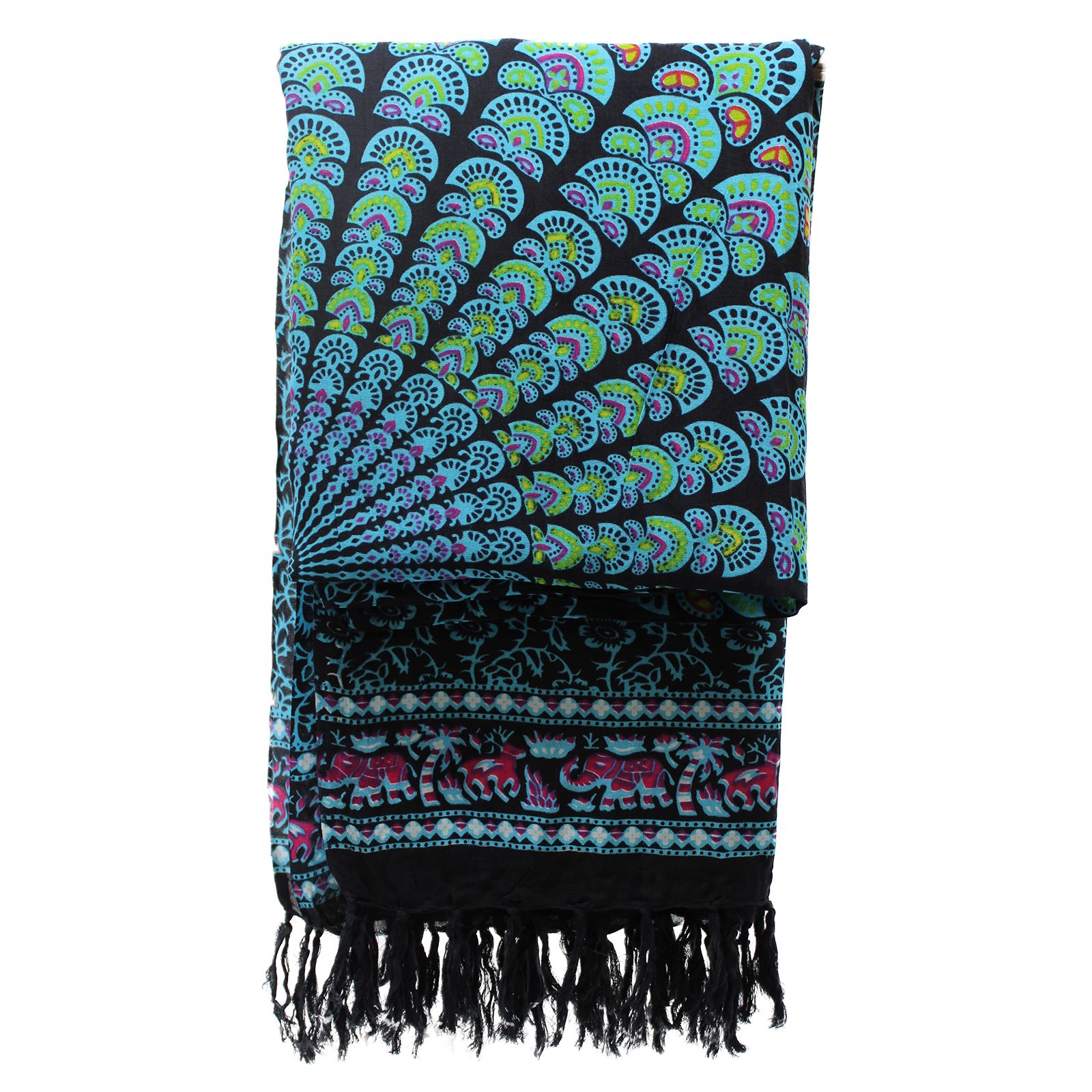 Mandala Sarongs - Klassieke Pauw