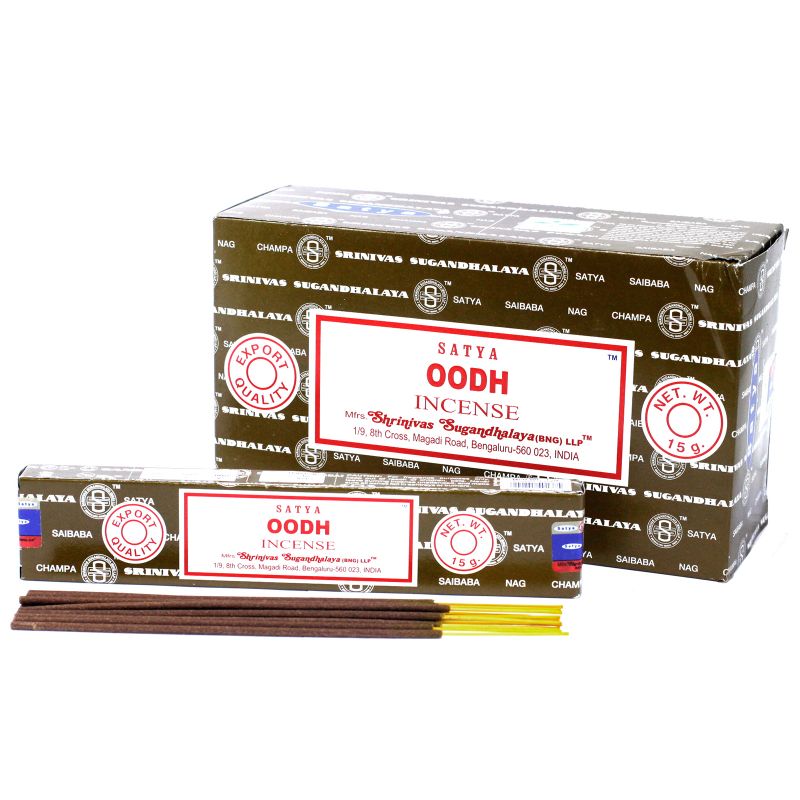Encens SATYA 15g - Oodh