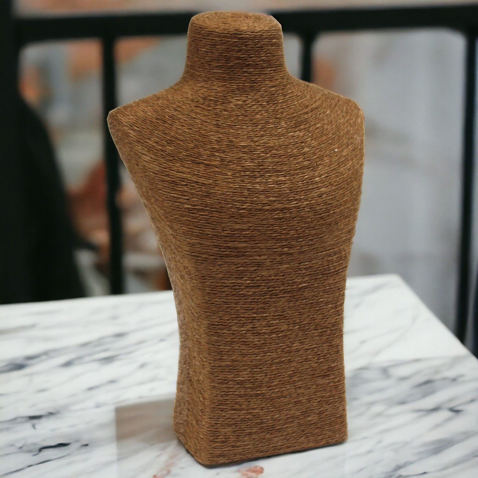 Natural Rattan Jewellery Displays
