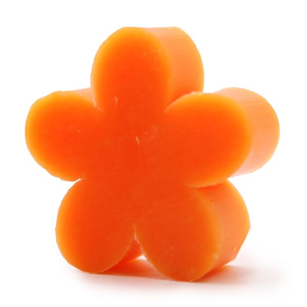 Sabonetes em forma de flor - calêndula