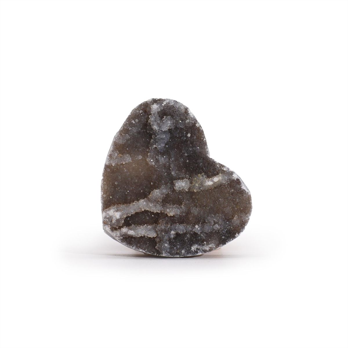 Pequenos corações de calcita (aprox. 4-5 cm)