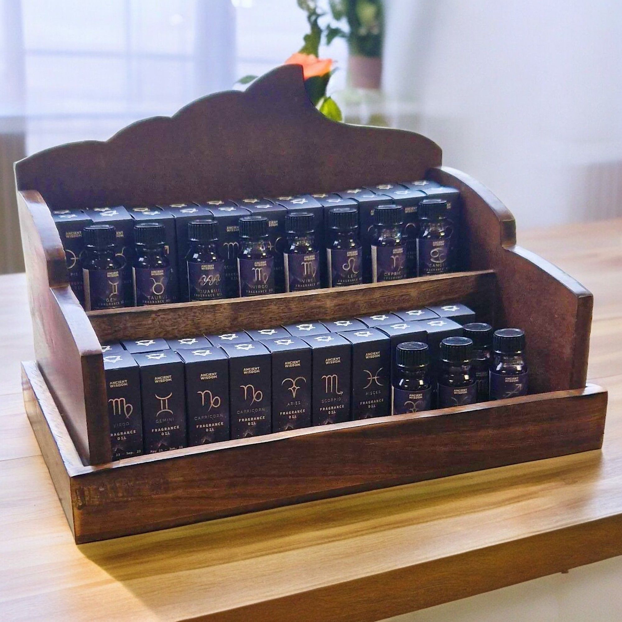 Pack Inicial de Óleos de Fragrância do Zodíaco