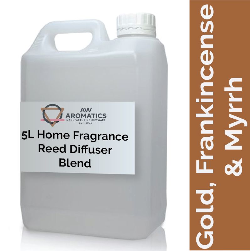 5 л на едро смес за дифузер за пръчки - злато, ладан и смирна
