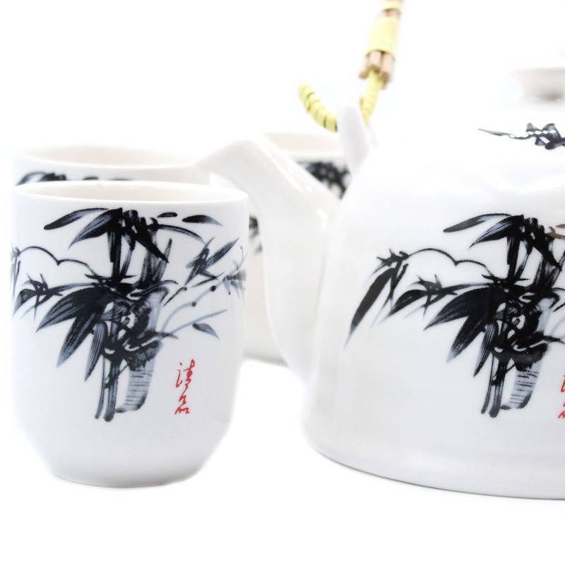 Set de Thé Traditionnel  - Pierre Bleue Orientale