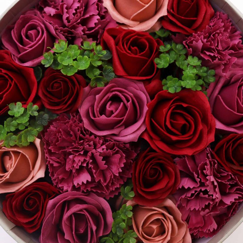 Boîte Ronde - Roses Vintages