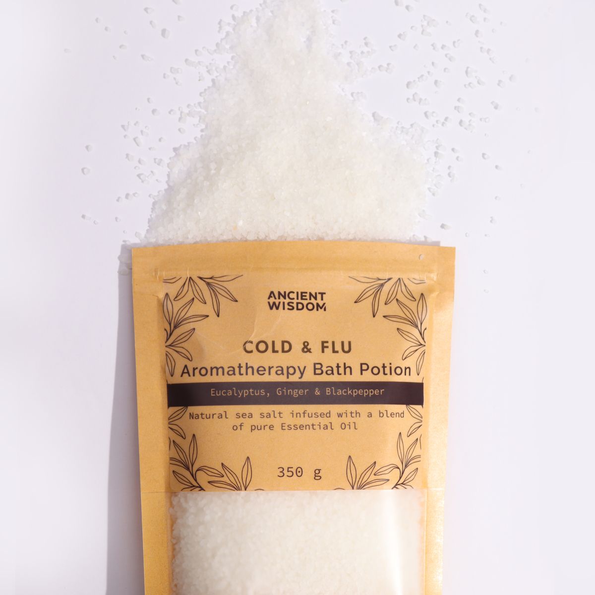 Poção de Aromaterapia em Saco de Papel 350g - Constipações e Gripe