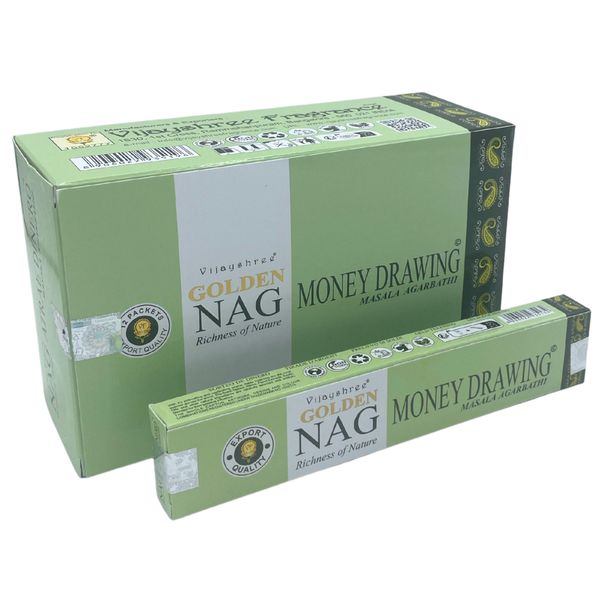 15g Golden Nag - Atração de Dinheiro