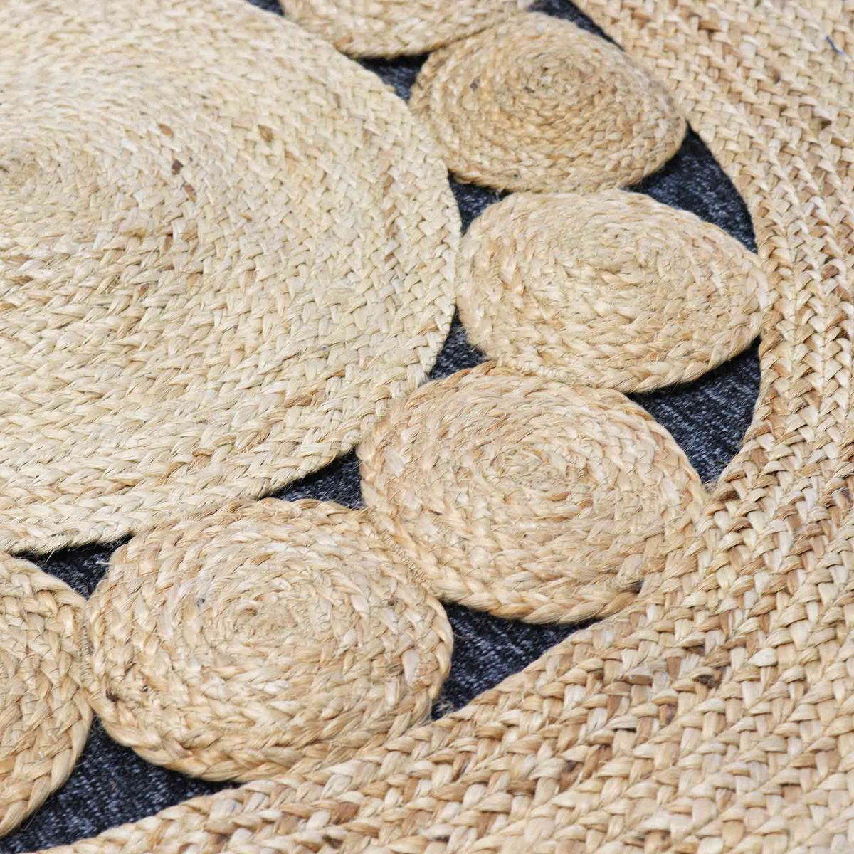 Tapetes de Juta e Algodão Reciclado