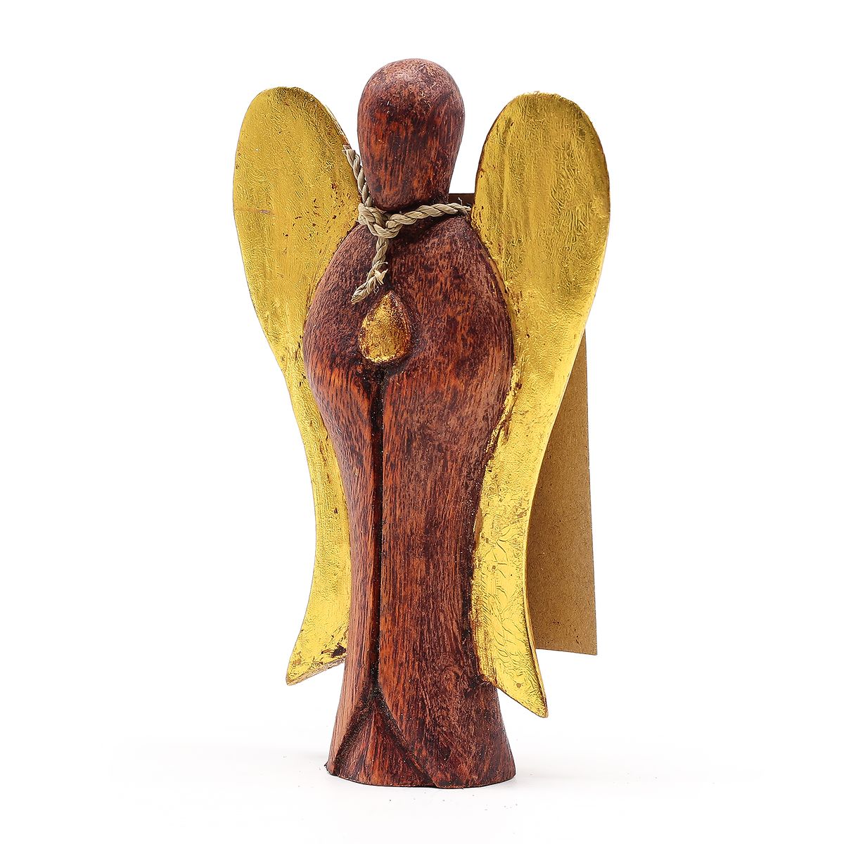 Novo Anjo Hati-Hati  - Felicidade - 15 cm
