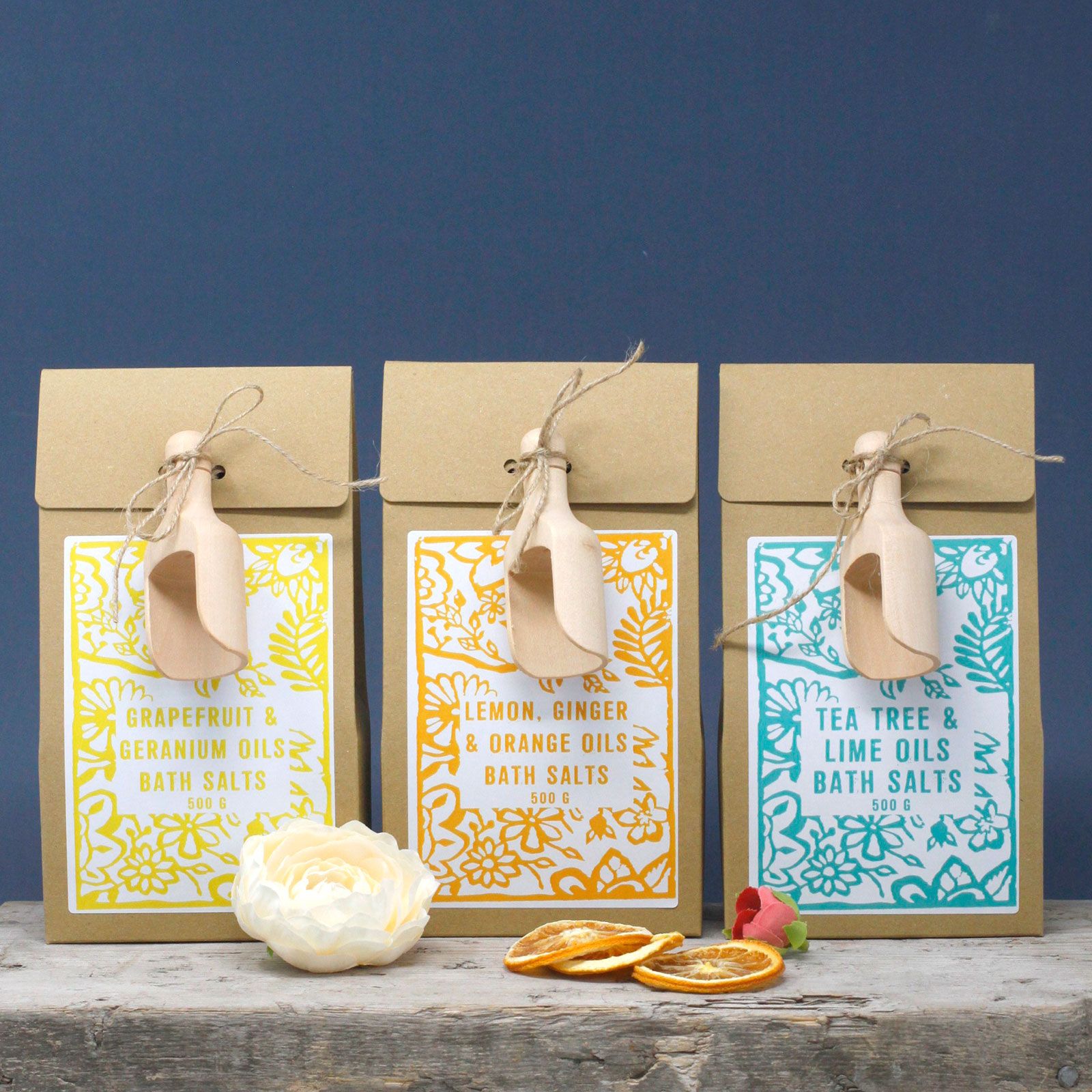 Sol za Kupanje Limun, Đumbir i Naranča 500 g