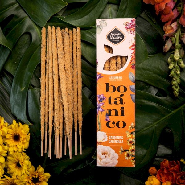 Botanical incense sticks