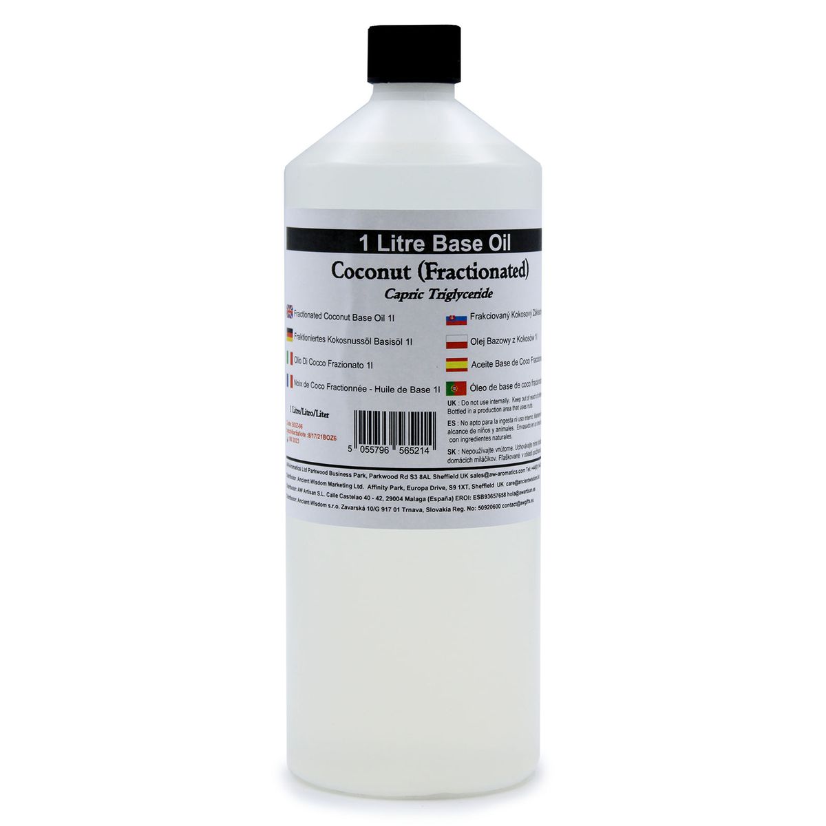 Óleo Base - 1L - Coco