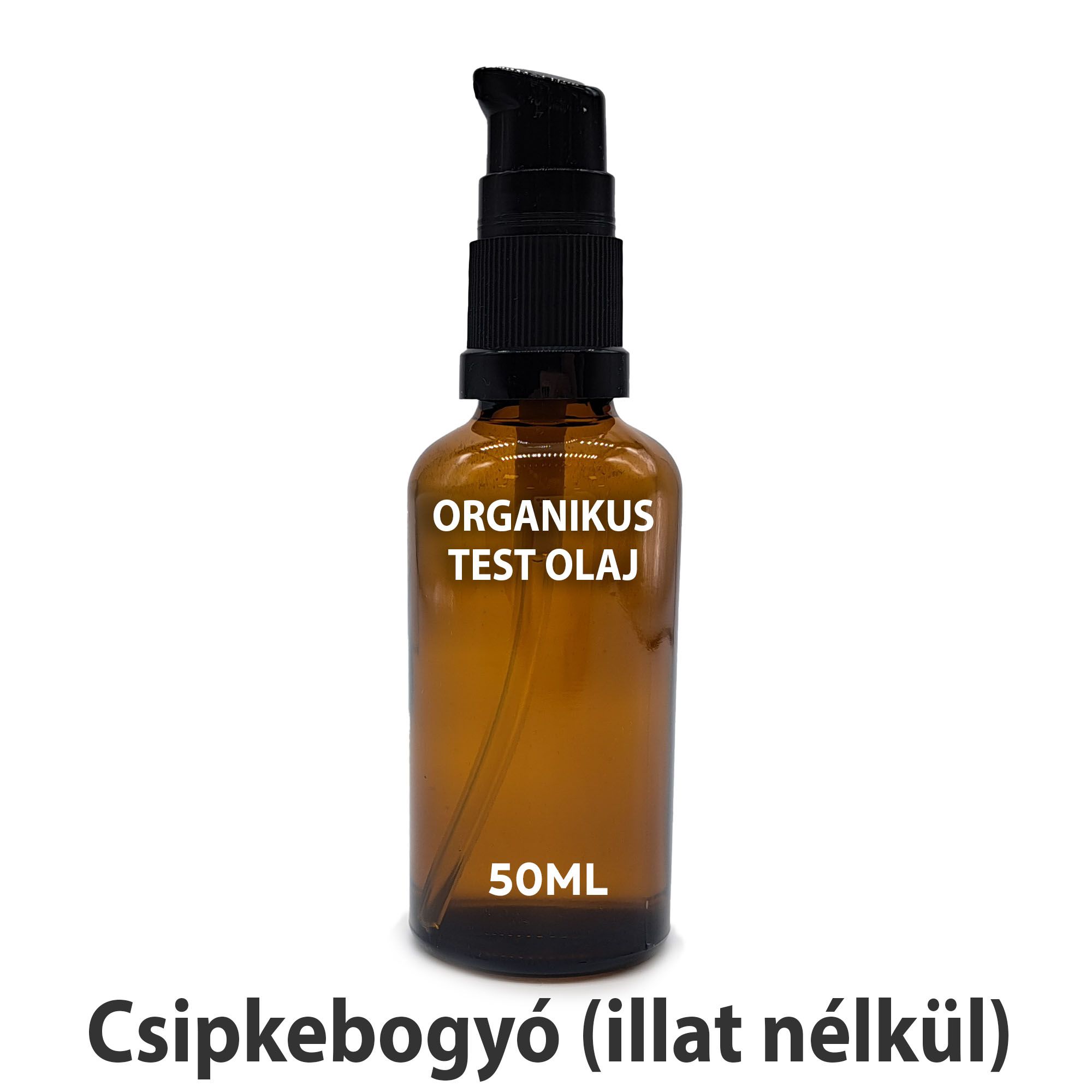 Neoznačeno Organsko Ulje za Tijelo 50 ml - Šipak (Bez Mirisa)