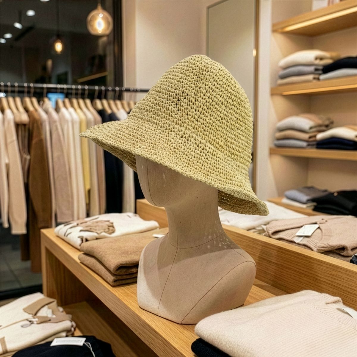 Nomad Sari Straw Hats