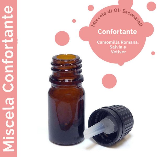 Miscele di Oli Essenziali (No Etichetta) - Confortante 10ml