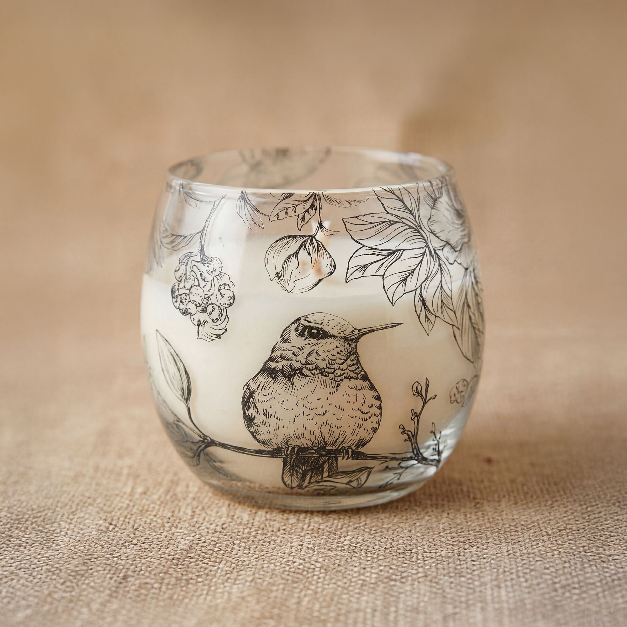 Glass Jar Candles