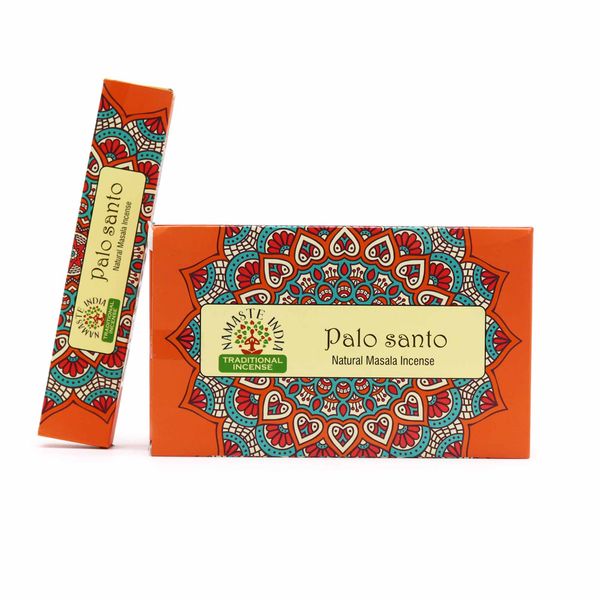 Incenso Namaste Mandala Masala - Palo Santo