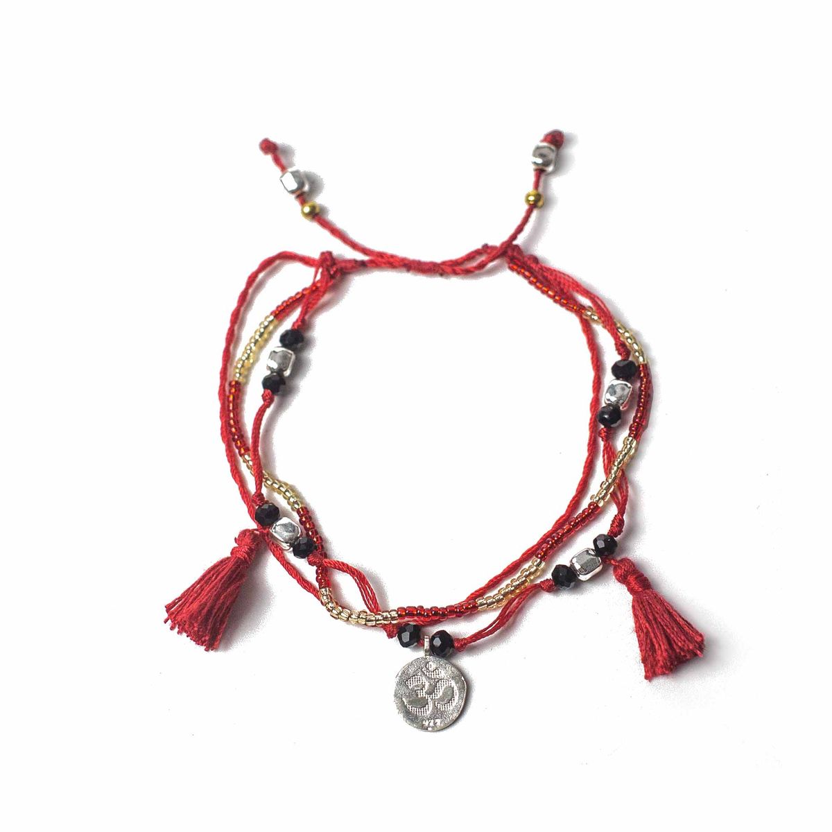 Pulseira de cordão do templo - Sabedoria infinita