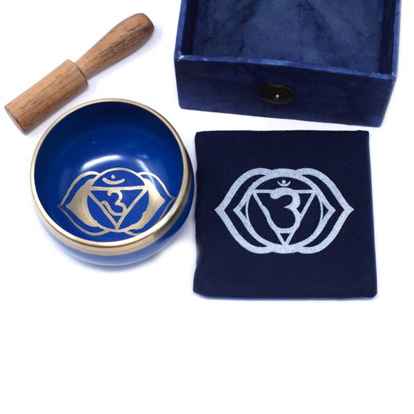 Bol Chantant Chakra - Troixième Oeil