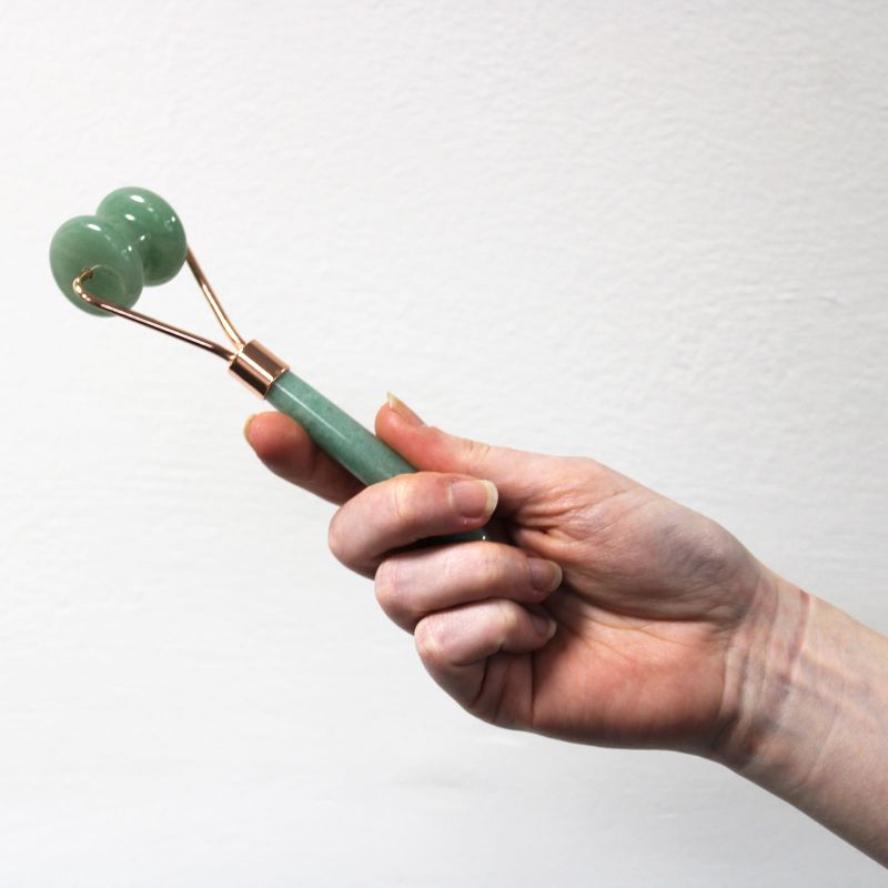 Rouleau de Massage Visage - Jade