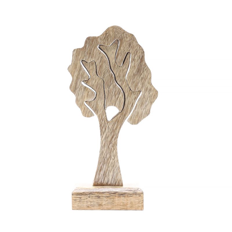 Lost in the Forest -  Single Tree 3D Wooden Decoration