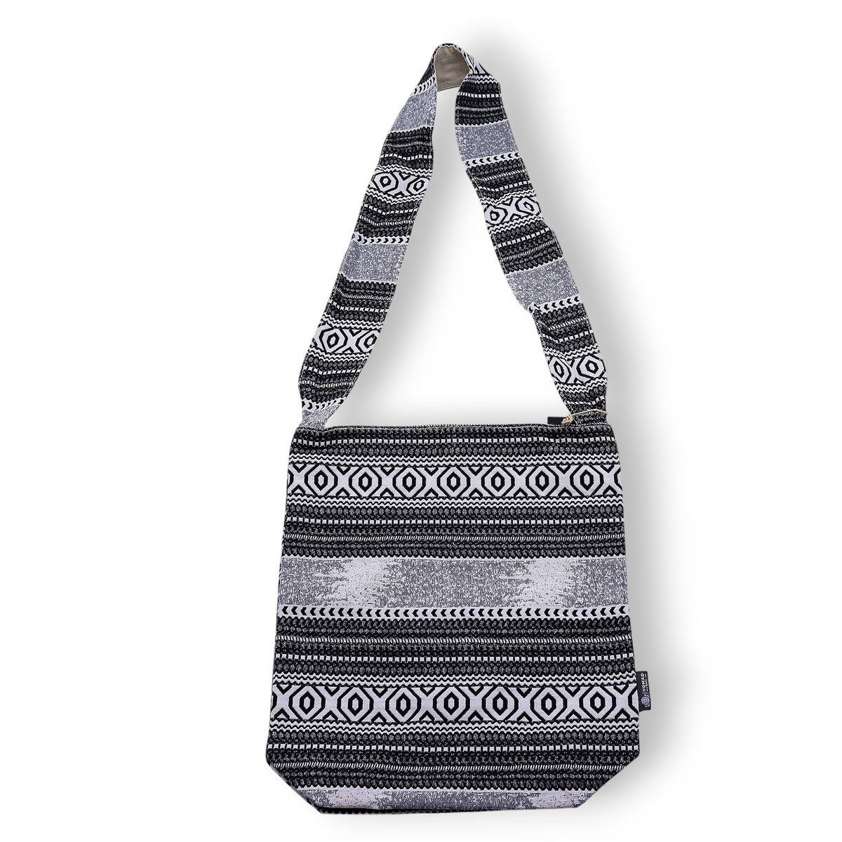 Bolsas Jacquard Naturais – Caravana Urbana – Bolsa Tote Nómada