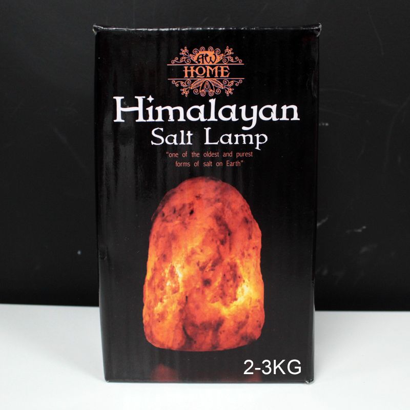 Lampe en cristal de Sel de l’Himalaya - 2 à 3 kgs