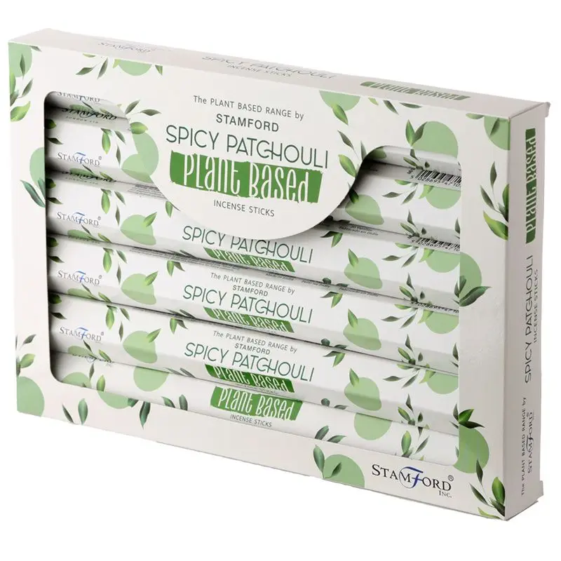 Plant Based Incense Sticks - Spicy Patchouli — Incense · GlowDuty apothecary
