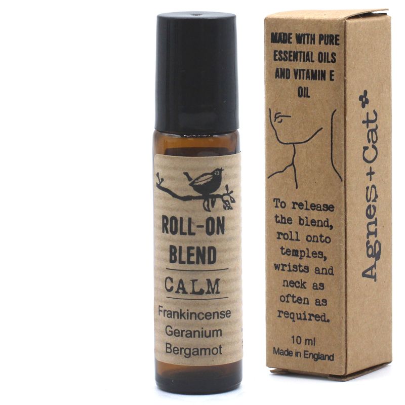 10ml Roll On Směs Esenciálních Olejů - Klid