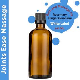 Huile de Bain et de Massage - Spéciale Articulations - 100ml - Marque Blanche