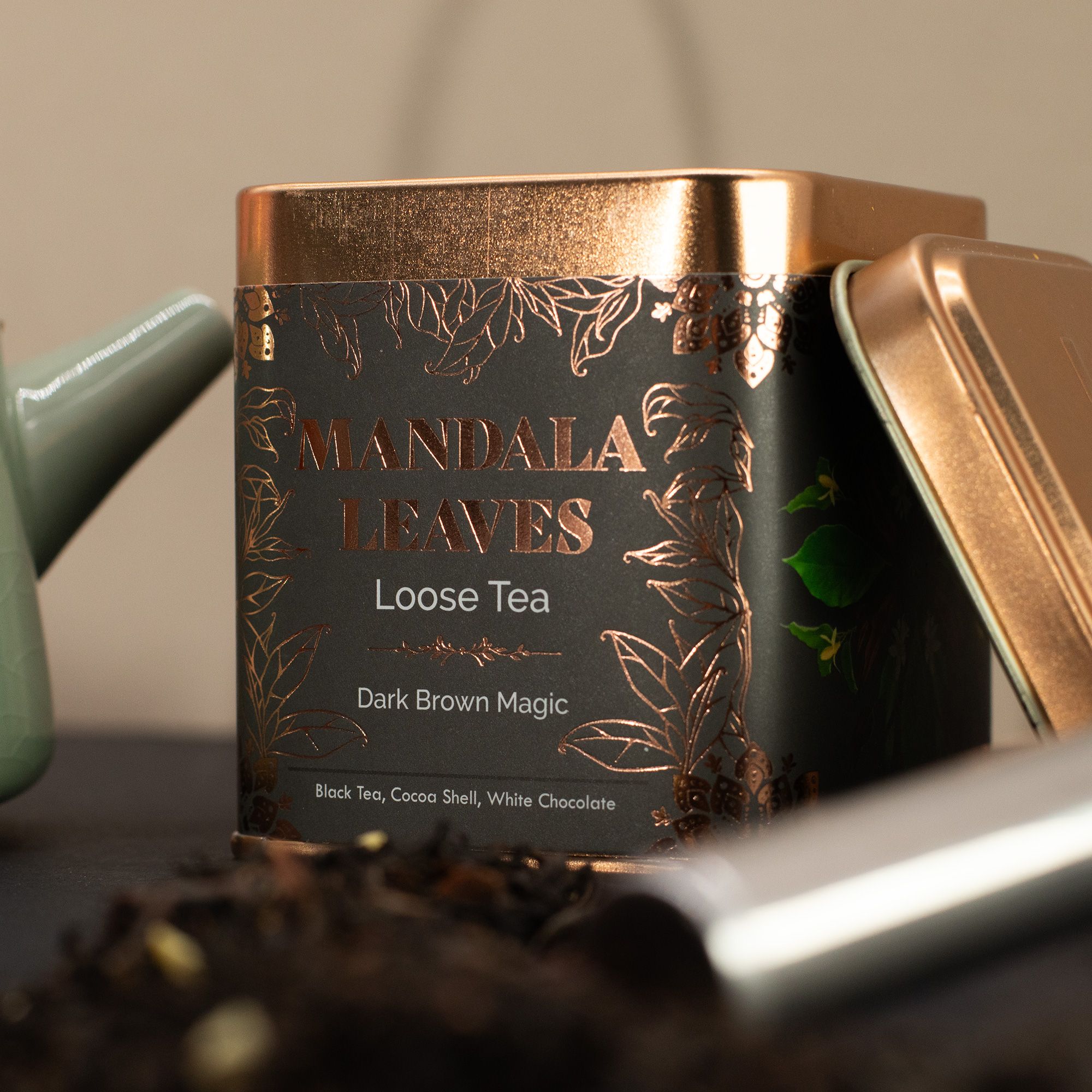 Latas 50g Dark Brown Magic