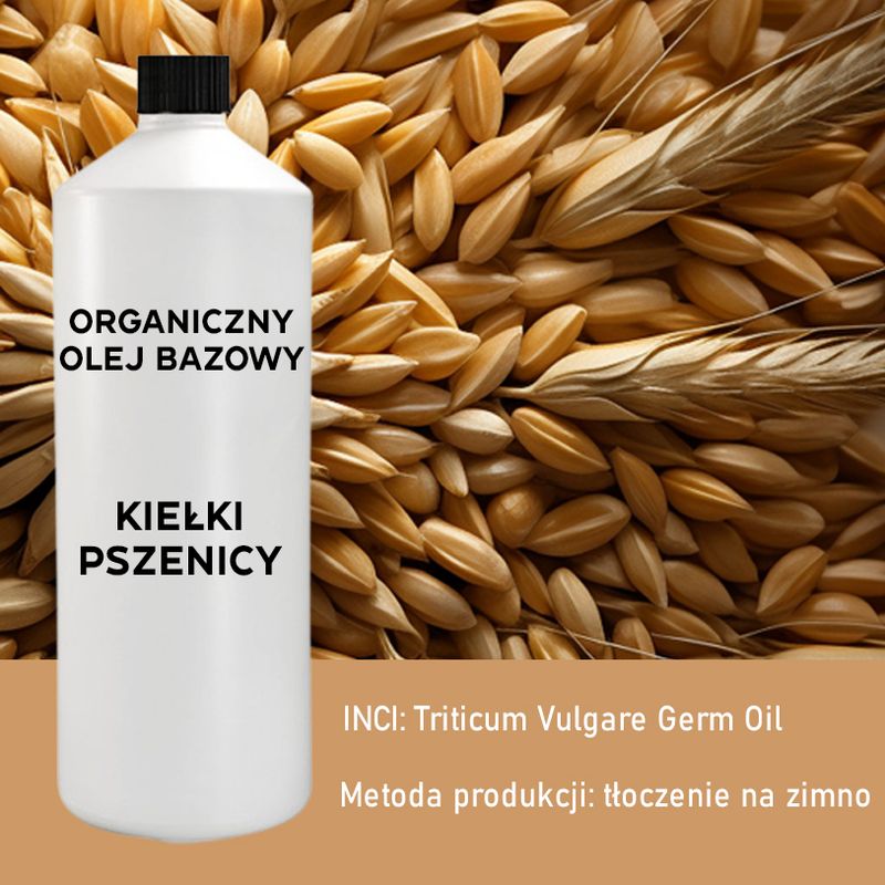 Organický Olej z Pšeničných Klíčků 1L