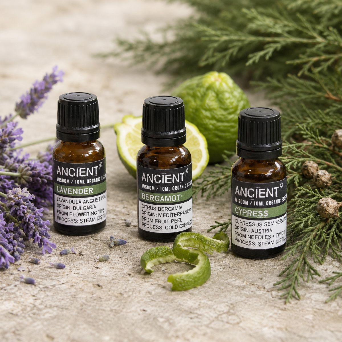 Organic Essential Oils