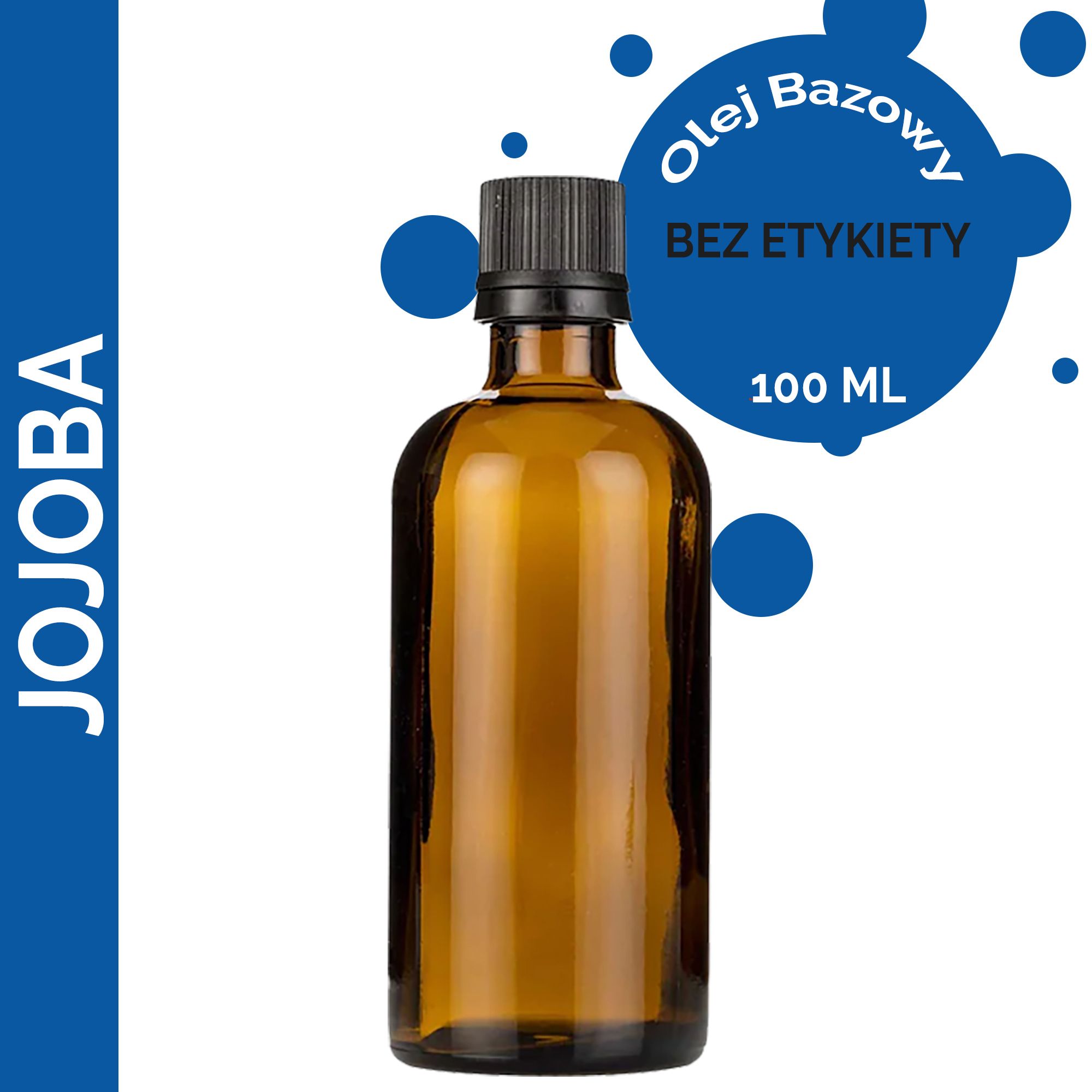 Olej Bazowy Jojoba 100 ml - BEZ ETYKIETY