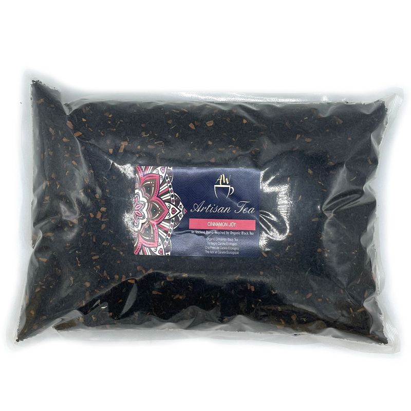 Thé Noir et Cannelle Écologique