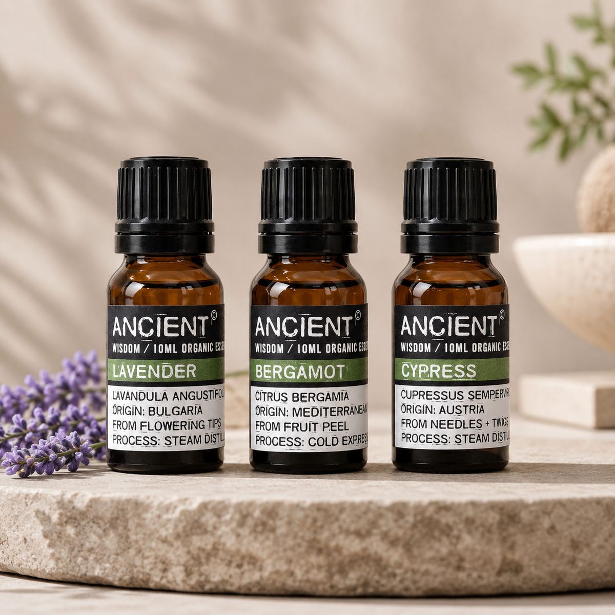 Organic Essential Oils