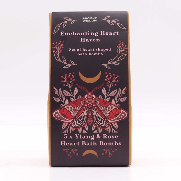 Coffret cadeau cœur pour le bain Enchanting Heart Heaven