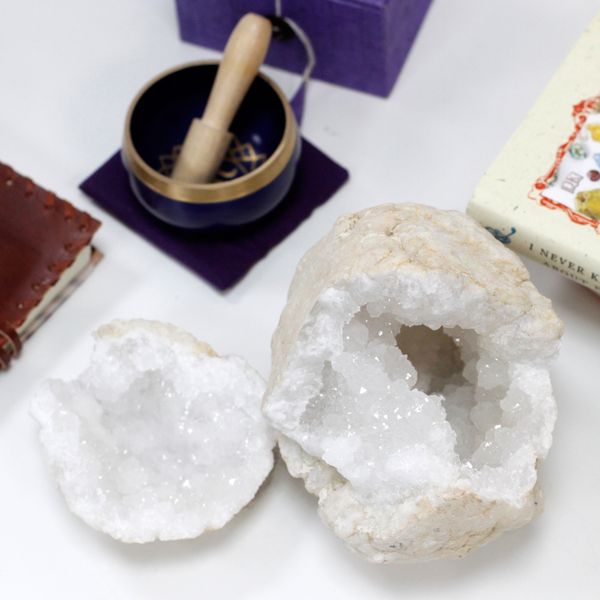 Géodes en Calcite