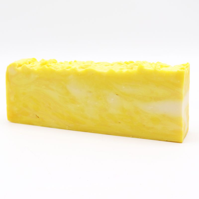 Lemon - Olive Oil Soap Slice