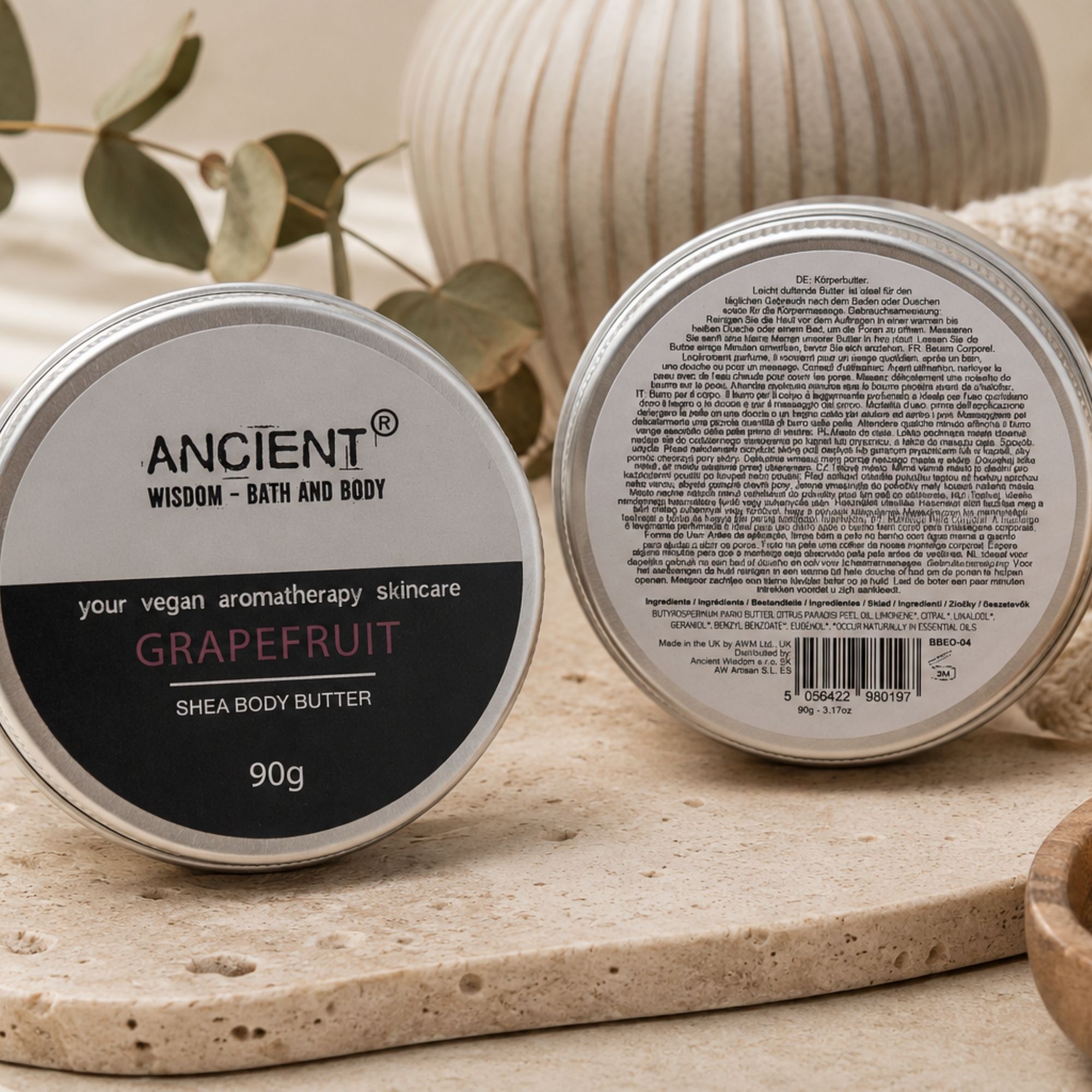 Aromatherapy Shea Body Butter