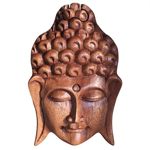 Caixa mágica de Bali - Cabeça de Buda
