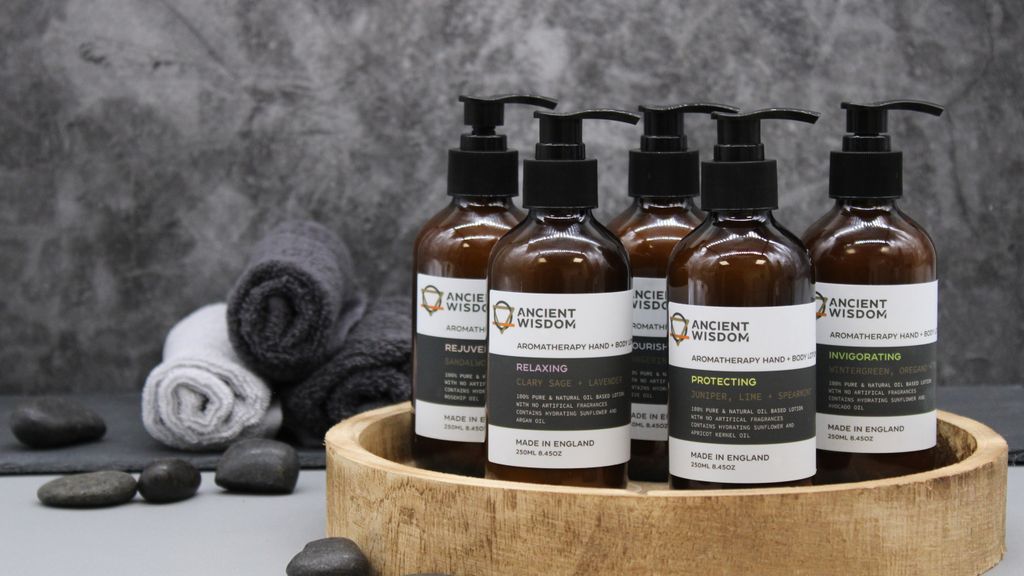 Wholesale Aromatherapy Body Lotion