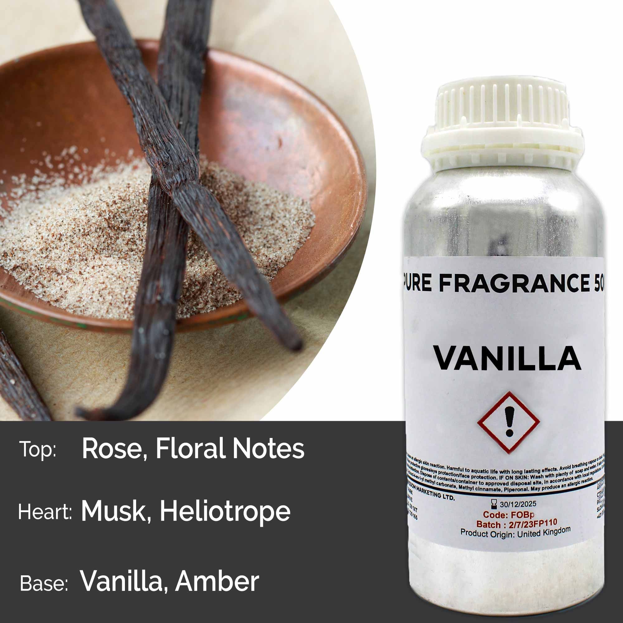 500ml (Pure) FO - Vanilla