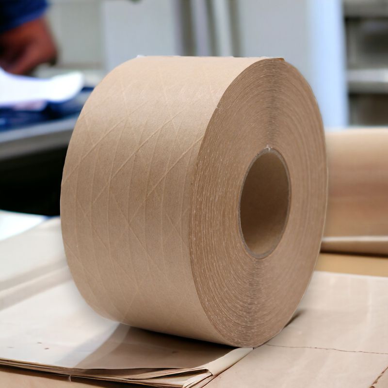 2 Ruban d'étanchéité en papier plié - 100m x 72mm