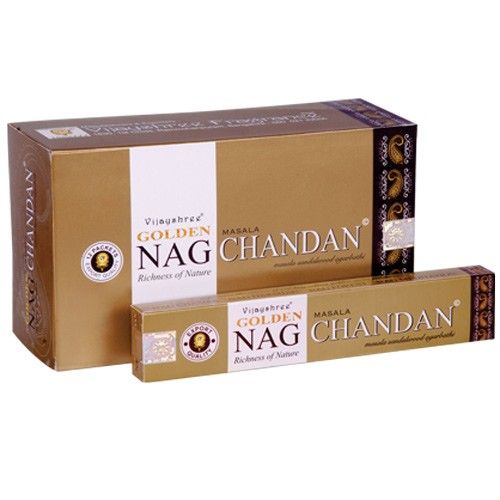 Incenso Dourado Nag - Chandan